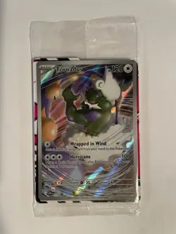 Sealed Tornadus # 210 Scarlet & Violet Black Star Promo Pokemon - Image 1