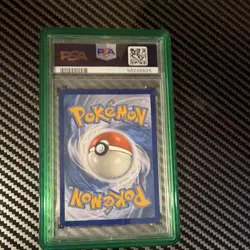 Pokemon TCG Rayquaza 138/185 Vivid Voltage Amazing Rare Holo PSA 10 With Guard - Image 2