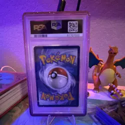 Pokemon Mew VMAX Alternate Art Secret Rare 269/264 Fusion Strike Holo PSA 9 - Image 2