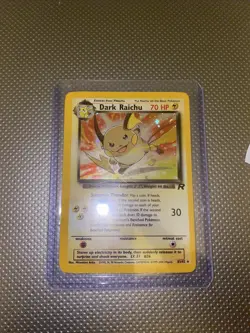 Dark Raichu Holo Team Rocket 83/82 Pokemon - Image 1