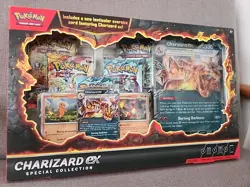 Pokemon Charizard ex Special Collection box New sealed - Image 1
