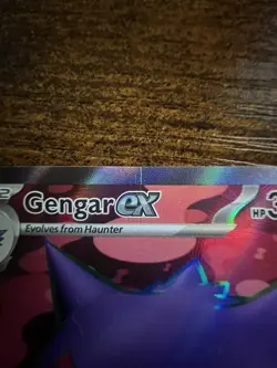 Pokemon Gengar EX 193/162 Temporal Forces Ultra Rare Full Art MP/LP - Image 5