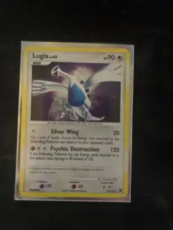 Lugia Holo (Pokemon Secret Wonders 14/132) (Fair Condition) - Image 1