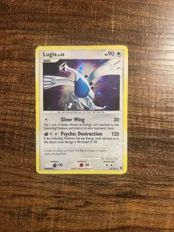 Lugia Holo (Pokemon Secret Wonders 14/132) (Fair Condition) - Image 3