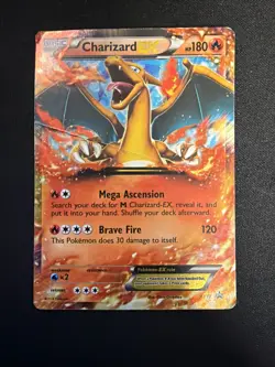 Charizard EX Holofoil XY17 Promo XY Promos Pokemon TCG HP - Image 1
