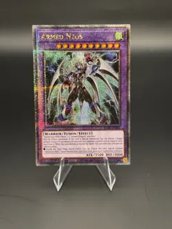 BLMR-EN002 Armed Neos :: Quarter Century Secret Rare 1st Edition NM YuGiOh Card - Image 1
