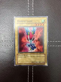Yu-Gi-Oh! Harpie Lady - MRD-008 - 1st Edition Metal Raiders - NM Common - Image 1