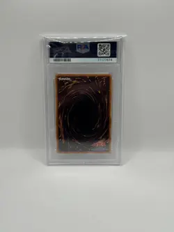 2008 YU-GI-OH! JPN YAP1-ANV PACK #JP006 DARK MAGICIAN GIRL PSA 10 GEM MINT - Image 2
