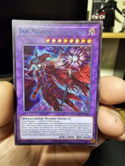 Yu-Gi-Oh Maze Of Muertos MZMU-EN011 Dark Magician Of Destruction Secret Rare - Image 3