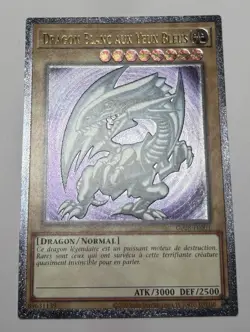 Yu-Gi-Oh - DRAGON BLANC AUX YEUX BLEUS - OP28-FR001 - Ultimate - NM J 2 - Image 1