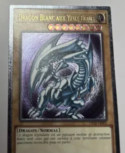 Yu-Gi-Oh - DRAGON BLANC AUX YEUX BLEUS - OP28-FR001 - Ultimate - NM J 2 - Image 2