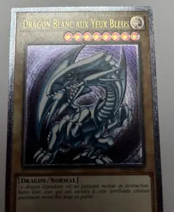 Yu-Gi-Oh - DRAGON BLANC AUX YEUX BLEUS - OP28-FR001 - Ultimate - NM J 2 - Image 3