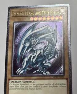Yu-Gi-Oh - DRAGON BLANC AUX YEUX BLEUS - OP28-FR001 - Ultimate - NM J 2 - Image 4