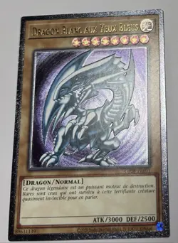 Yu-Gi-Oh - DRAGON BLANC AUX YEUX BLEUS - OP28-FR001 - Ultimate - NM J 2 - Image 5