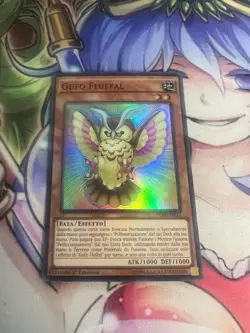FLUFFAL OWL ITALIAN SUPER RARE FUEN-EN017 IT017 NEAR MINT YUGIOH - Image 1