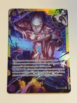 Enel OP15-118 SEC – Adventure on KAMI’s Island – One Piece TCG – English – NM - Image 1