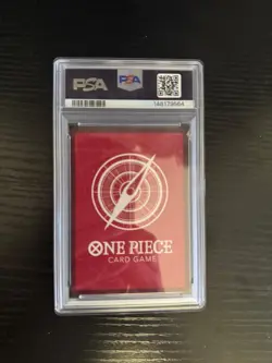 One Piece Monkey D. Luffy Alt Art PSA 10 PRE ERRATA MINT OP01-003 Romance Dawn - Image 2