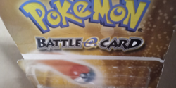 Pokemon 2003 Battle-e-Card Ruby/Sapphire Hidden Ruins New Sealed (F14-22) - Image 3