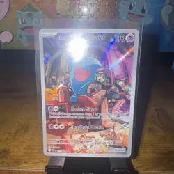 Team Rocket's Wobbuffet SV: Scarlet & Violet Promo Cards 203 LP Pokemon TCG - Image 1