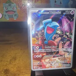 Team Rocket's Wobbuffet SV: Scarlet & Violet Promo Cards 203 LP Pokemon TCG - Image 3