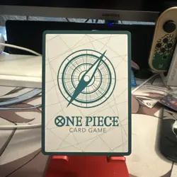 One Piece OP14 EB04 Gold DON!! Card (Egghead) (Gold) The Azure Sea's Seven Foil - Image 2