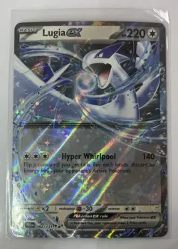 Pokemon Lugia EX 082/131 PREN 220 HP Holo Basic Card Pokemon TCG Card Stock - Image 1