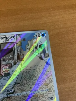 Slowpoke 204/198 Scarlet & Violet Illustration Rare Holo Pokemon Card NM - Image 4