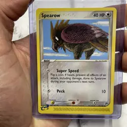 Spearow 81/100 Common EX Sandstorm Pokemon Card Vintage Vtg NM Card Nintendo TCG - Image 1