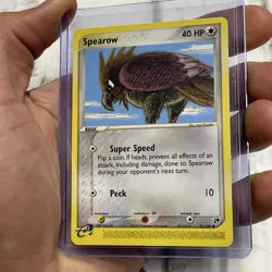 Spearow 81/100 Common EX Sandstorm Pokemon Card Vintage Vtg NM Card Nintendo TCG - Image 2