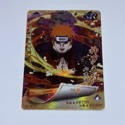 Pain - Naruto Trading Card SR 36 Holo Foil Super Rare Anime Art Tc7 - Image 1