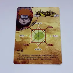 Pain - Naruto Trading Card SR 36 Holo Foil Super Rare Anime Art Tc7 - Image 2