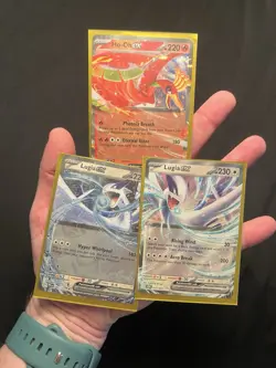 Legendary Birds Lot Pokemon Card Collection Vintage Holos Bangers Full Arts EX - Image 1