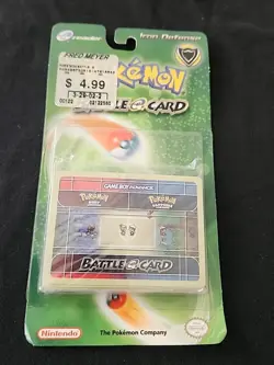 Pokemon E Reader Battle Card Iron Defense SEALED - Image 1