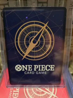 Monkey D. Luffy OP11-118 SEC A Fist of Divine Speed ONE PIECE Card Game English - Image 2