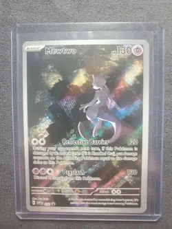 Mewtwo 052 Sv: Scarlet & Violet Promo Cards Holo - Image 1