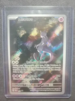 Mewtwo 052 Sv: Scarlet & Violet Promo Cards Holo - Image 2