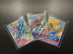 Pokemon TCG 2016 Popplio Litten Rowlet Holo Basic Card Lot - English - Image 1