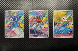 Pokemon TCG 2016 Popplio Litten Rowlet Holo Basic Card Lot - English - Image 2