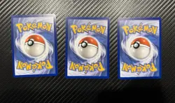Pokemon TCG 2016 Popplio Litten Rowlet Holo Basic Card Lot - English - Image 5