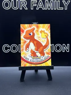 Charmeleon #05 1998 Topps Pokemon TV Animation Edition Red Logo Pokemon Card - Image 1