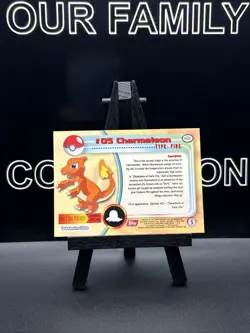 Charmeleon #05 1998 Topps Pokemon TV Animation Edition Red Logo Pokemon Card - Image 4