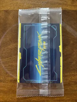 Cyberpunk TCG Modded Kusanagi Foil PROMO Card Sealed - Image 2