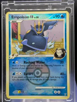 Empoleon FB 27/147 Reverse Holo Rare NM Pokemon Card - Image 1