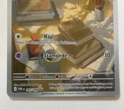 Pokemon TCG Espurr 095/088 POR Rare Full Art Holo MINAMINAMI Take Basic Card - Image 2