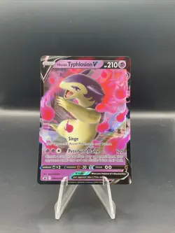 Hisuian Typhlosion V SWSH237 SWSH: Sword & Shield Promo Cards Holo - Image 1