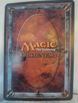 MtG Archenemy scheme card. "Introductions Are in Order" Mint condition - Image 2