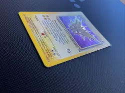 Pokemon TCG Zapdos Base Set Holo Unlimited Rare Card 16/102 - Image 2