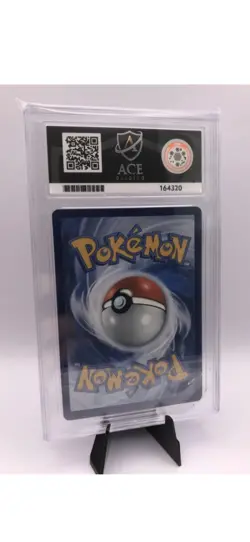 Pokemon Van Gogh X Pikachu With Grey Felt Hat 085 Promo Card Graded Ace 10 - Image 2