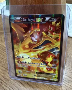 Pokemon TCG Charizard EX Black Star Full Art Holo Promo Card #XY121 - Image 1