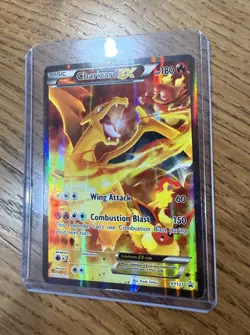 Pokemon TCG Charizard EX Black Star Full Art Holo Promo Card #XY121 - Image 2